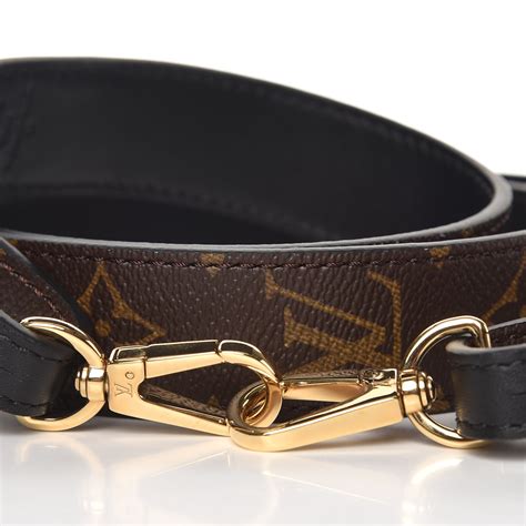 louis vuitton strap monogram|Louis Vuitton bandouliere shoulder strap.